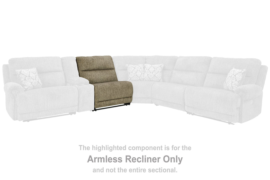 Lubec Power Reclining Sectional