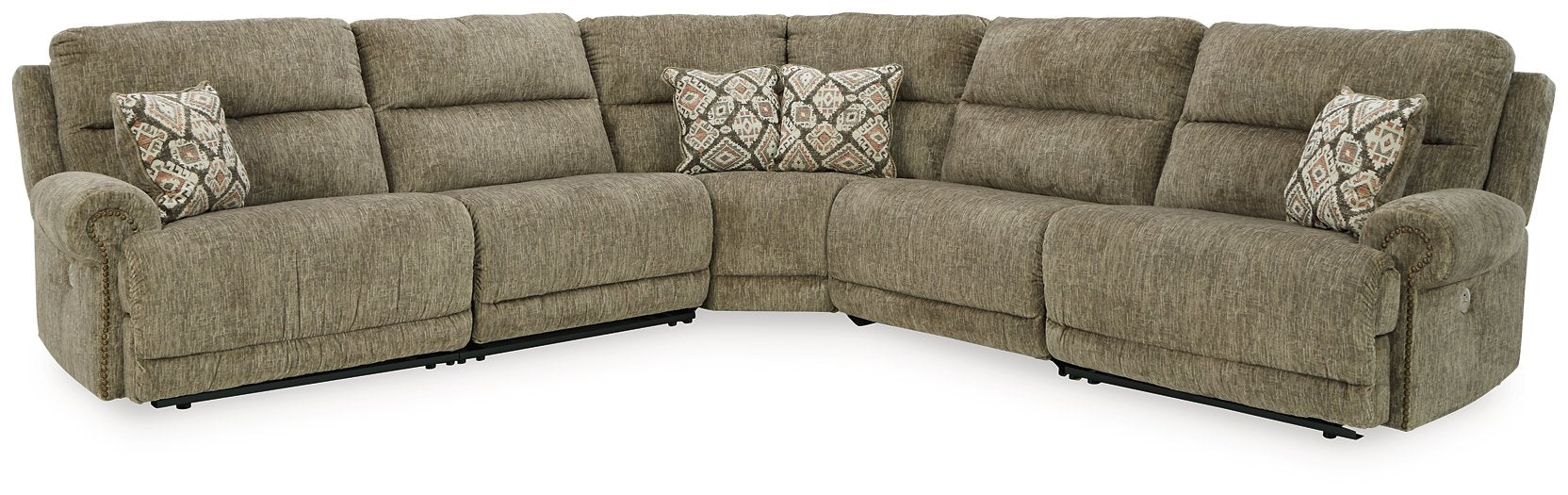 Lubec Power Reclining Sectional