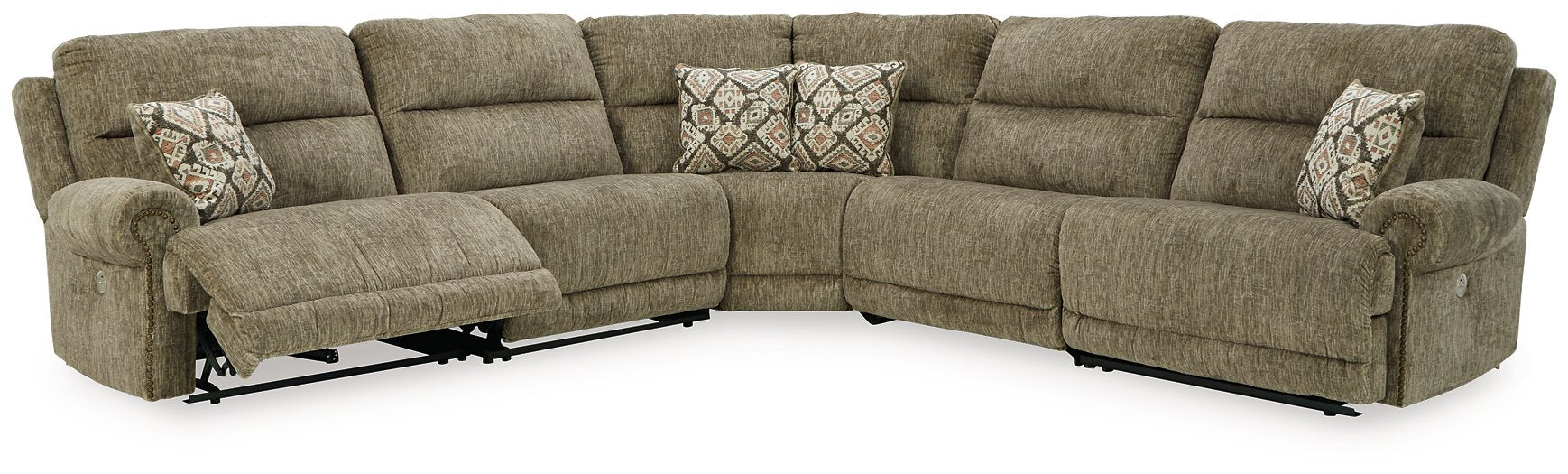 Lubec Power Reclining Sectional