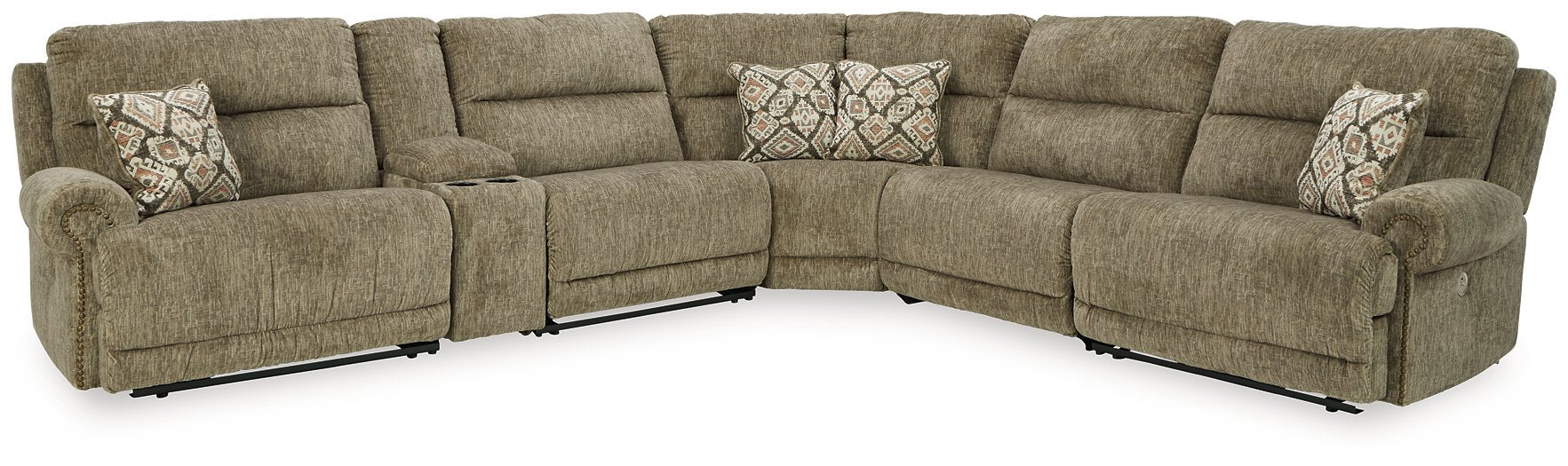 Lubec Power Reclining Sectional