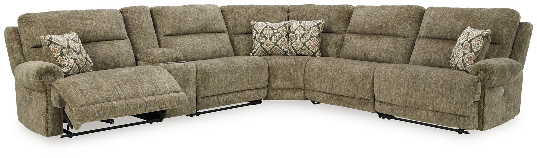 Lubec Power Reclining Sectional