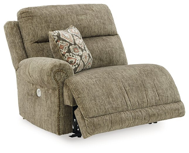 Lubec 3-Piece Reclining Loveseat with Console