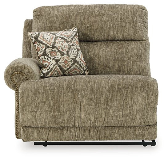 Lubec 3-Piece Reclining Loveseat with Console