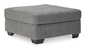 Dalhart Oversized Accent Ottoman