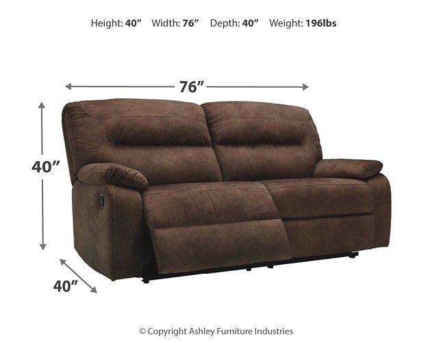 Bolzano Reclining Sofa