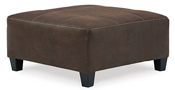 Navi Oversized Accent Ottoman