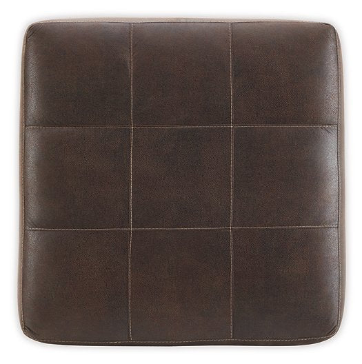 Navi Oversized Accent Ottoman