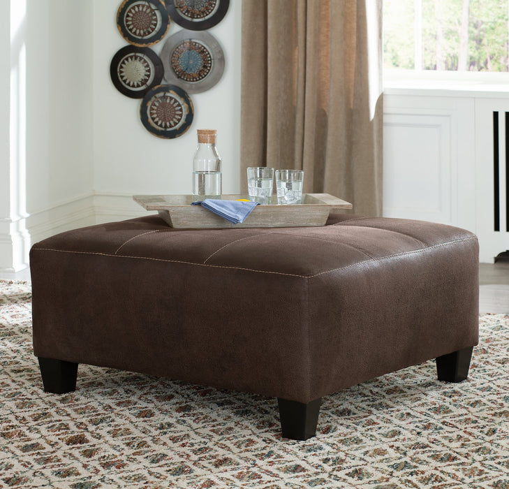 Navi Oversized Accent Ottoman