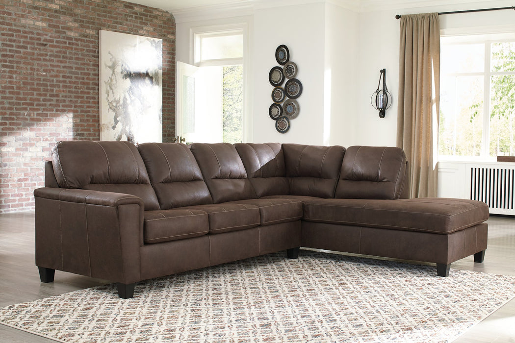 Navi 2-Piece Sectional with Chaise