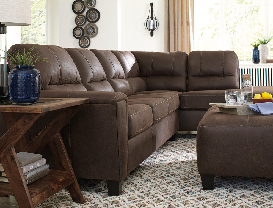 Navi 2-Piece Sectional with Chaise