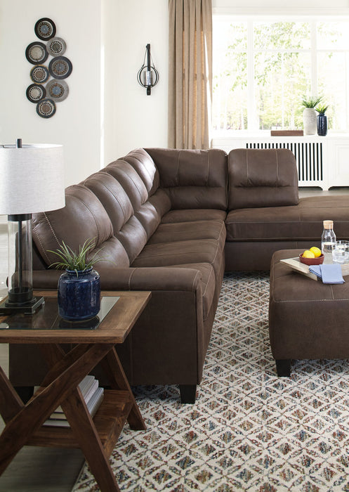 Navi 2-Piece Sectional with Chaise