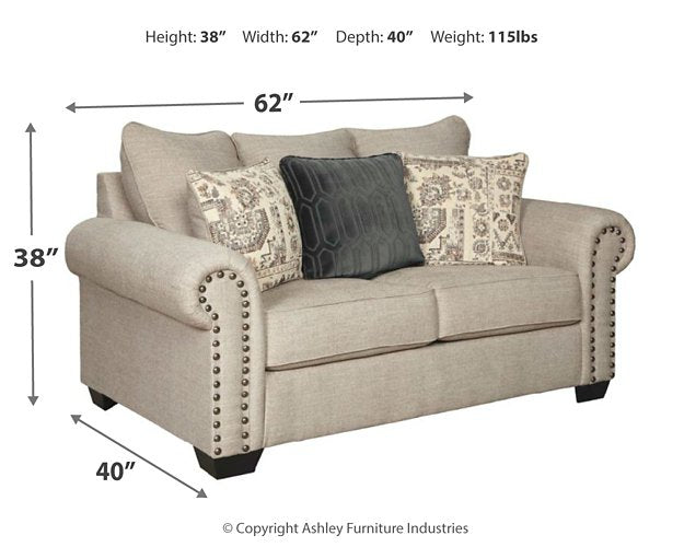 Zarina Loveseat