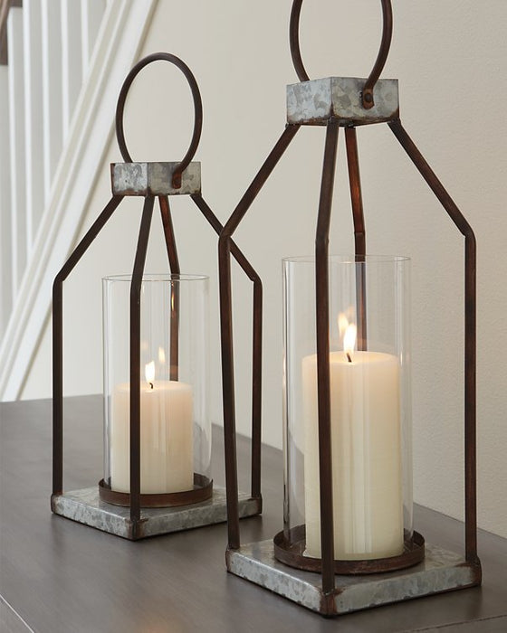 Diedrick Lantern (Set of 2)