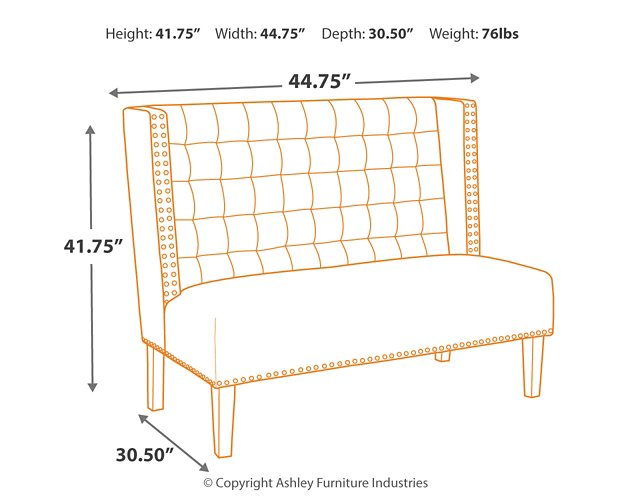 Beauland Accent Bench