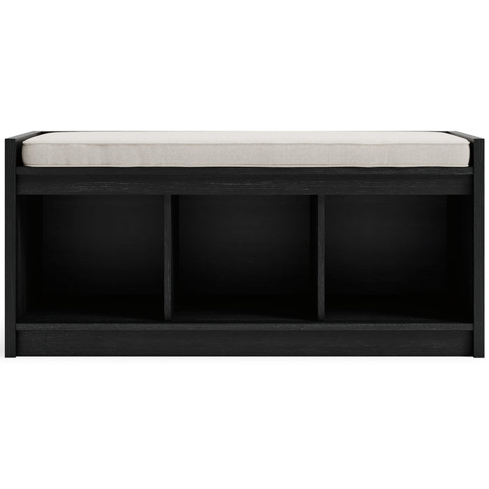 Yarlow Storage Bench