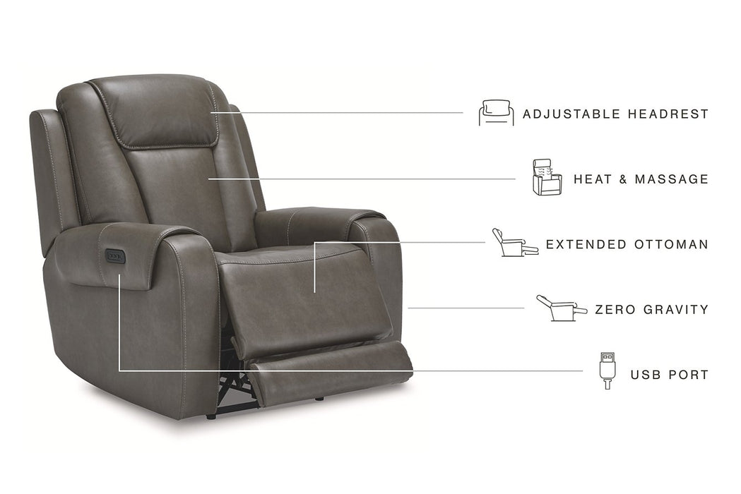 Card Player Power Recliner