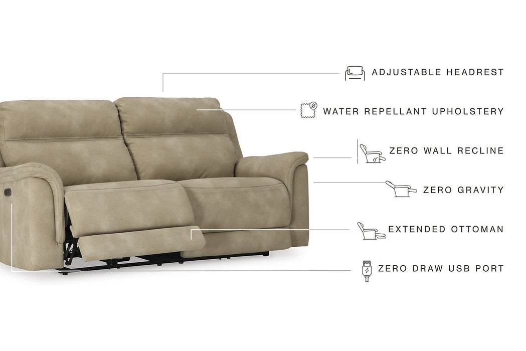 Next-Gen DuraPella 3-Piece Power Reclining Sectional