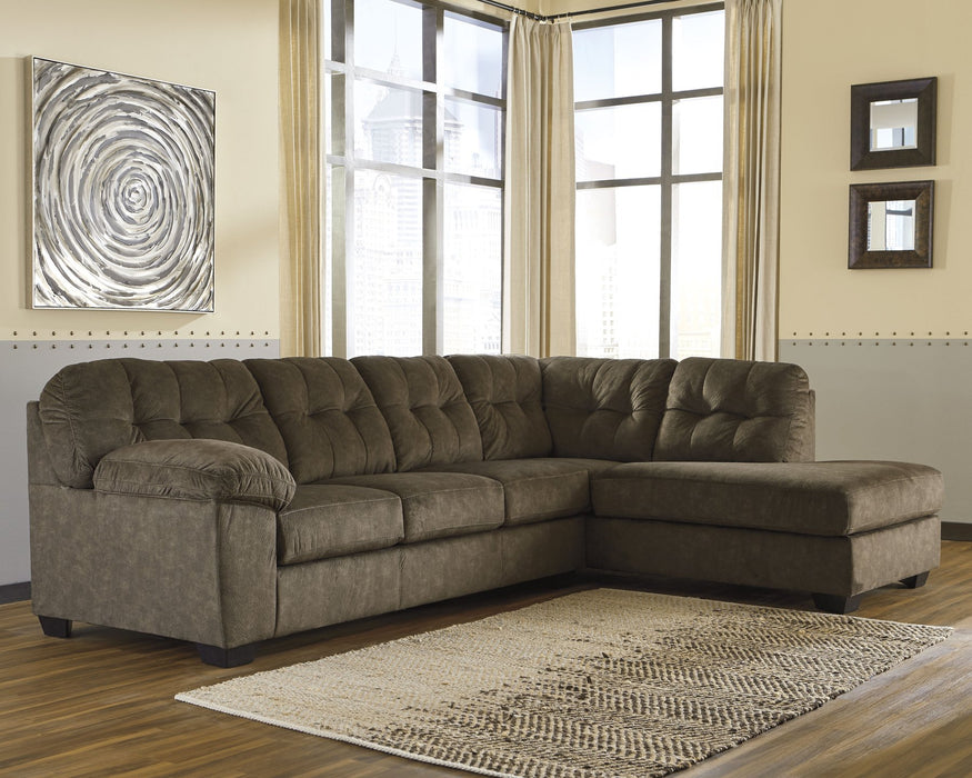 Accrington 2-Piece Sectional with Chaise