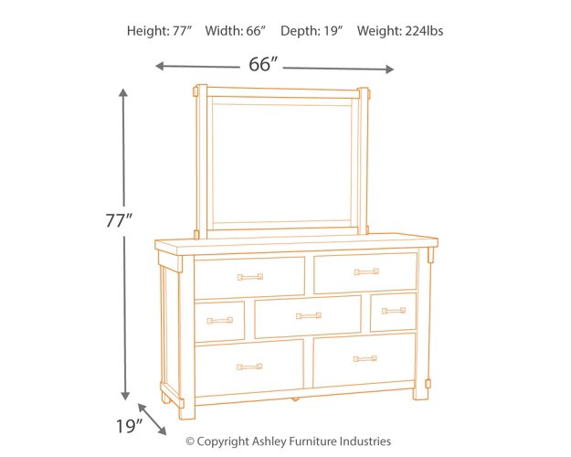 Brashland Bedroom Set