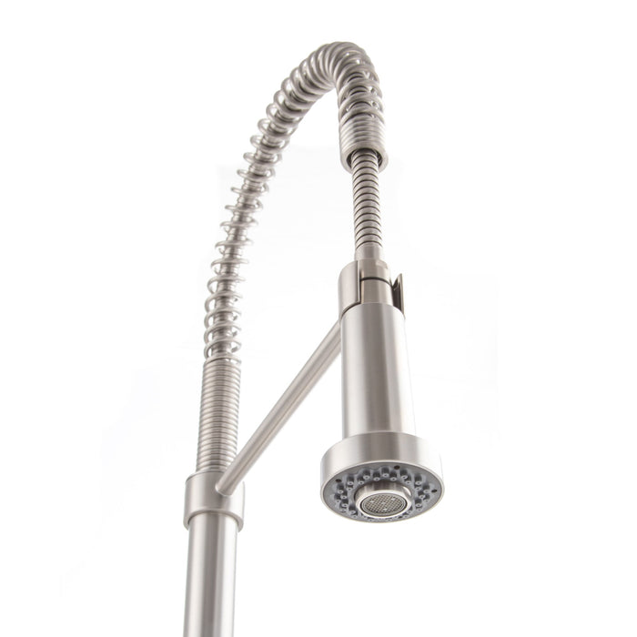 ZLINE Apollo Pull Down Spring Kitchen Faucet in Brushed Nickel (APL-KF-BN)