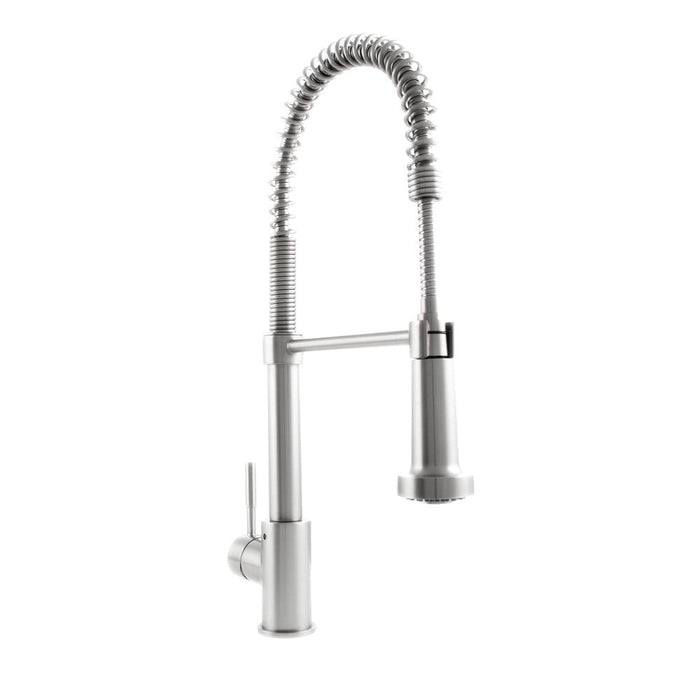 ZLINE Apollo Pull Down Spring Kitchen Faucet in Brushed Nickel (APL-KF-BN)