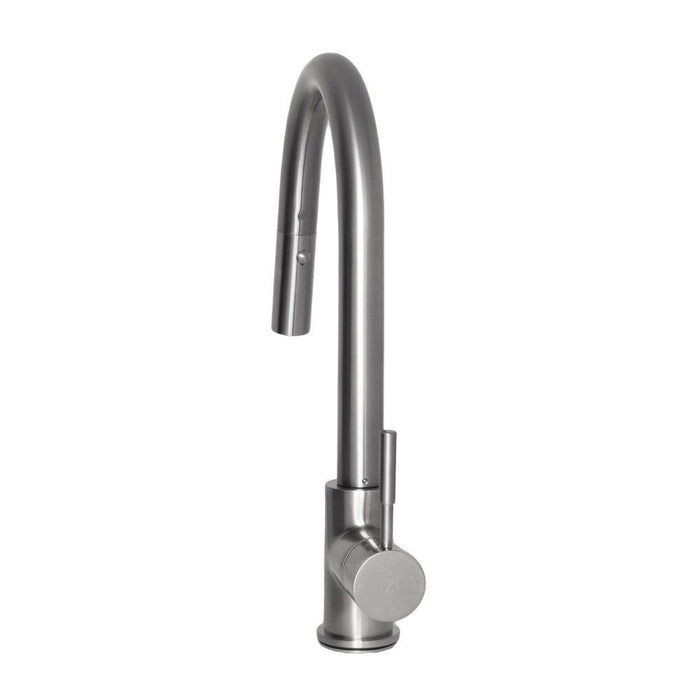 ZLINE Arthur Pull Down Kitchen Faucet in Brushed Nickel (ATH-KF-BN)