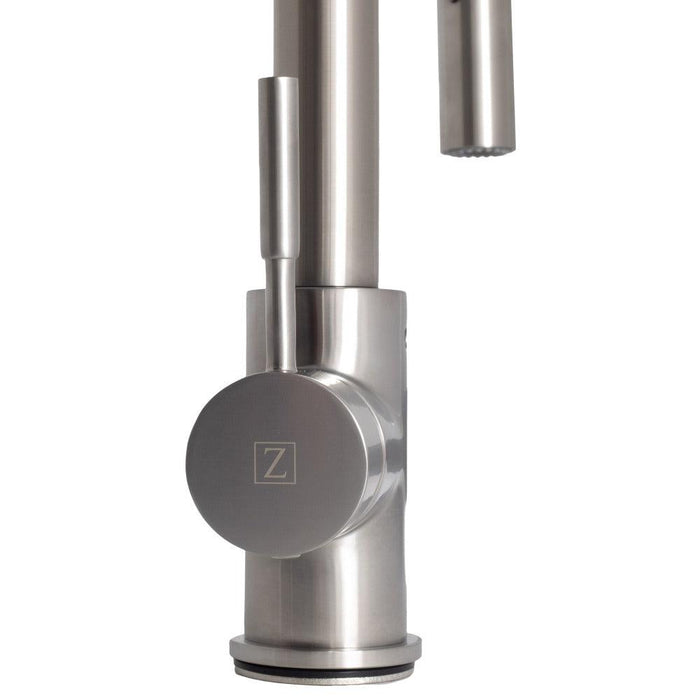 ZLINE Arthur Pull Down Kitchen Faucet in Brushed Nickel (ATH-KF-BN)