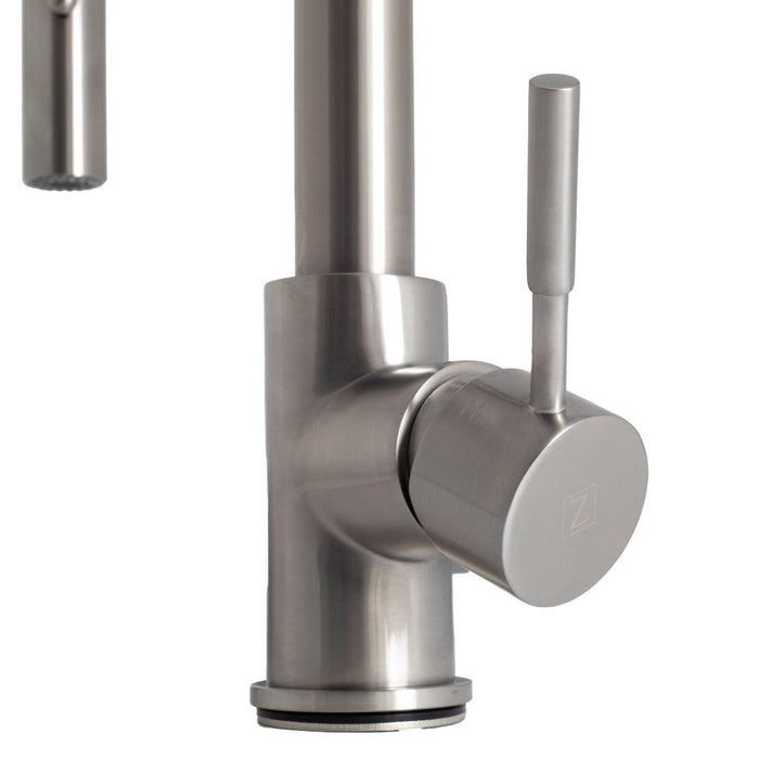 ZLINE Arthur Pull Down Kitchen Faucet in Brushed Nickel (ATH-KF-BN)