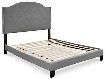 Adelloni Upholstered Bed