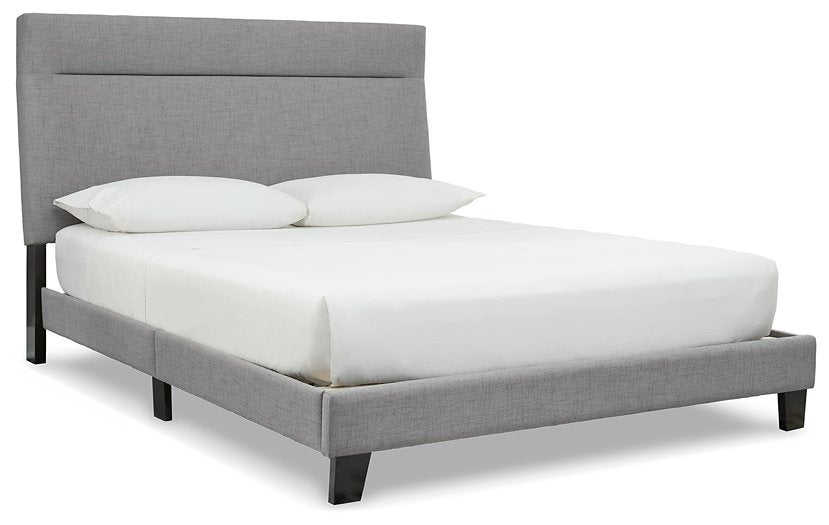 Adelloni Upholstered Bed