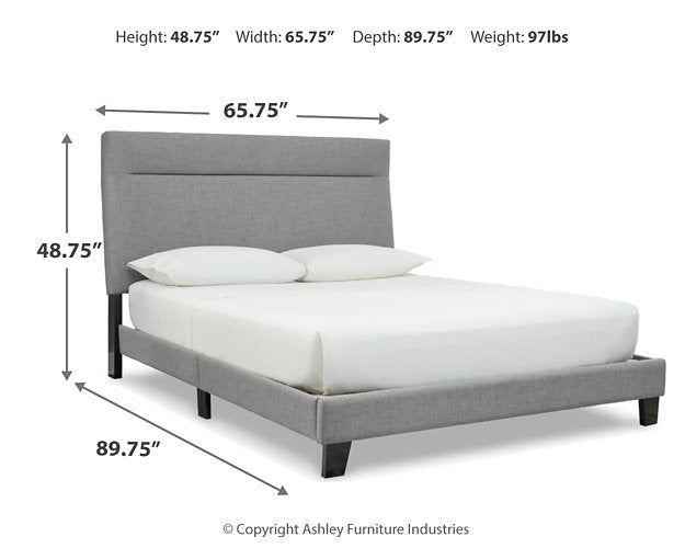 Adelloni Upholstered Bed