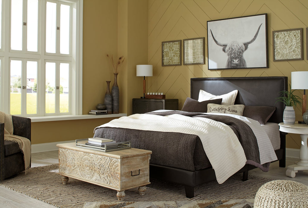 Mesling Upholstered Bed