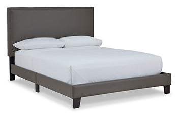 Mesling Upholstered Bed