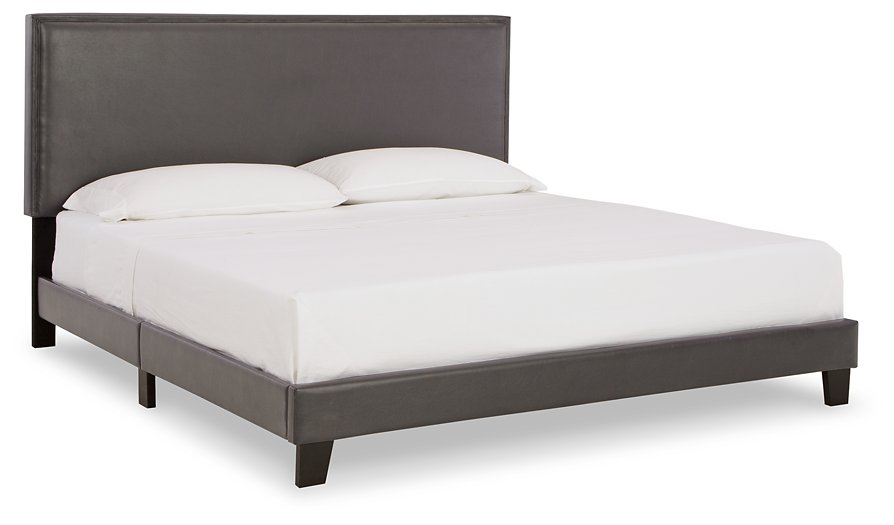 Mesling Upholstered Bed