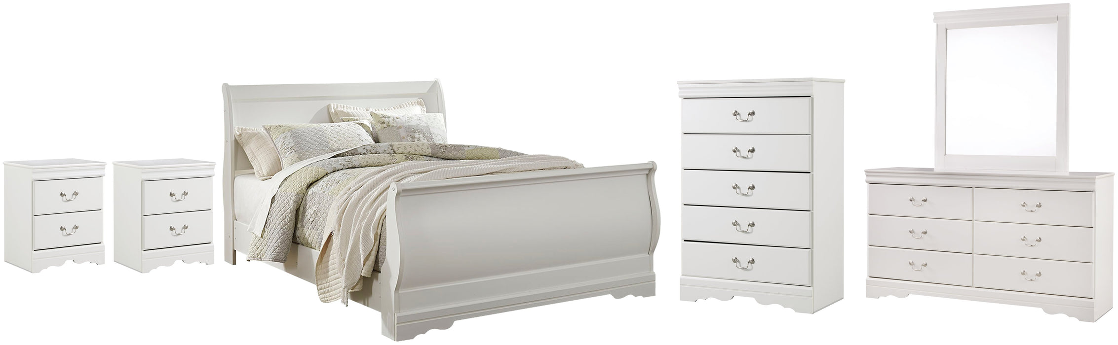 Anarasia Bedroom Set