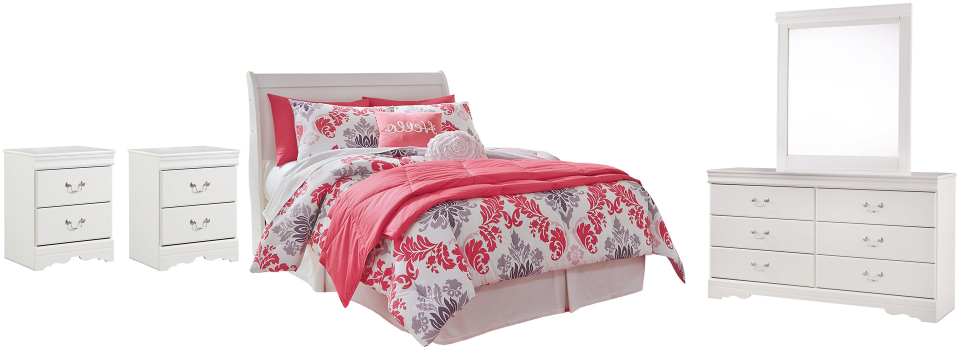 Anarasia Bedroom Set