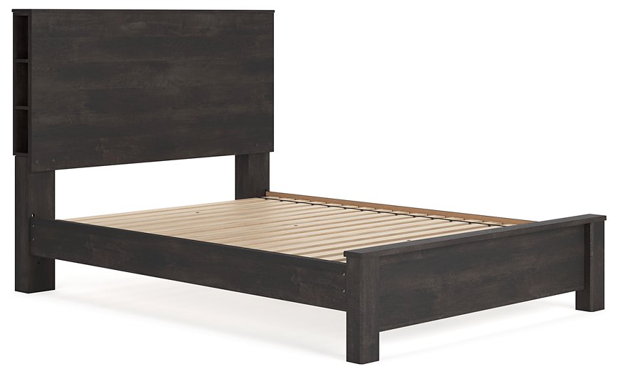 Toretto Panel Bed