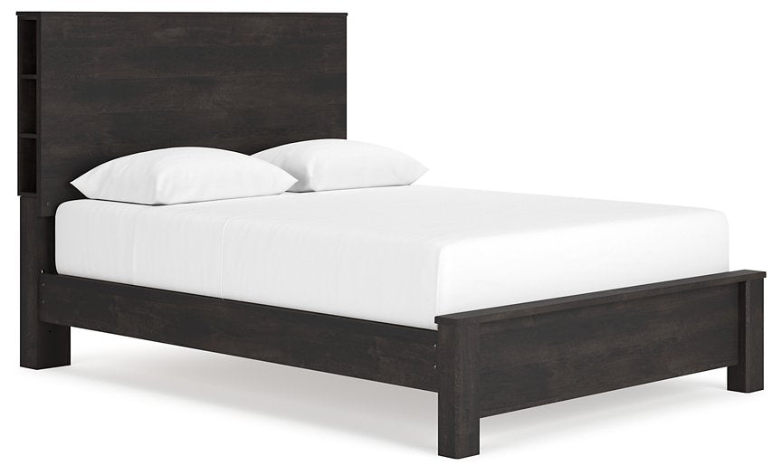 Toretto Panel Bed