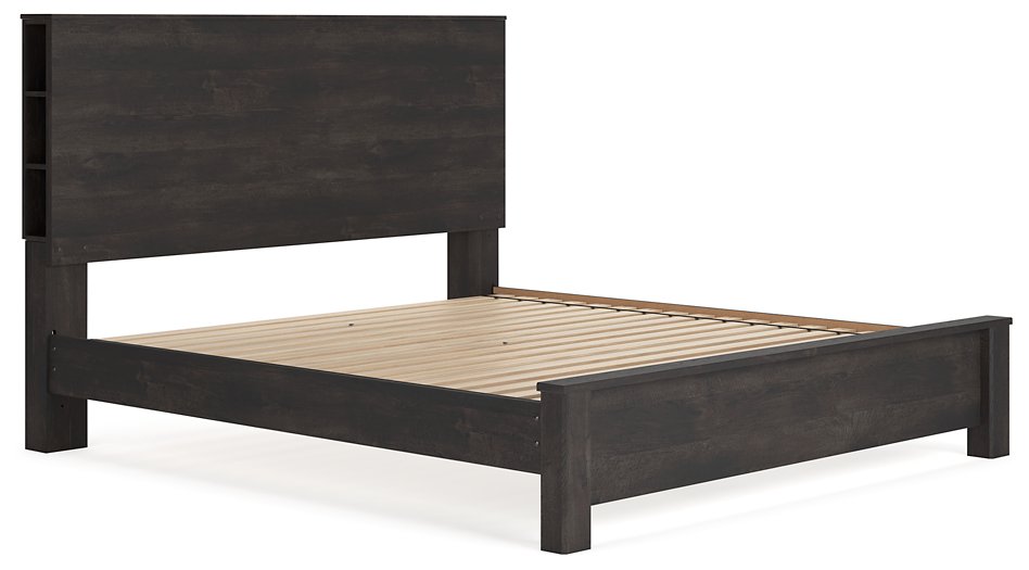 Toretto Panel Bed