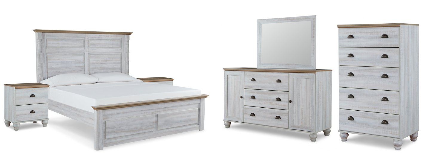 Haven Bay Bedroom Set