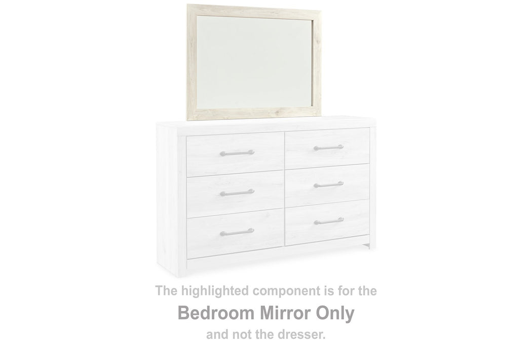 Cambeck Dresser and Mirror