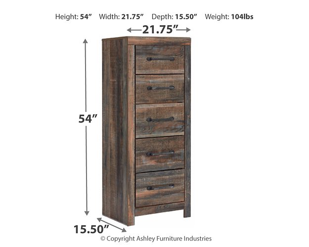 Drystan Narrow Chest