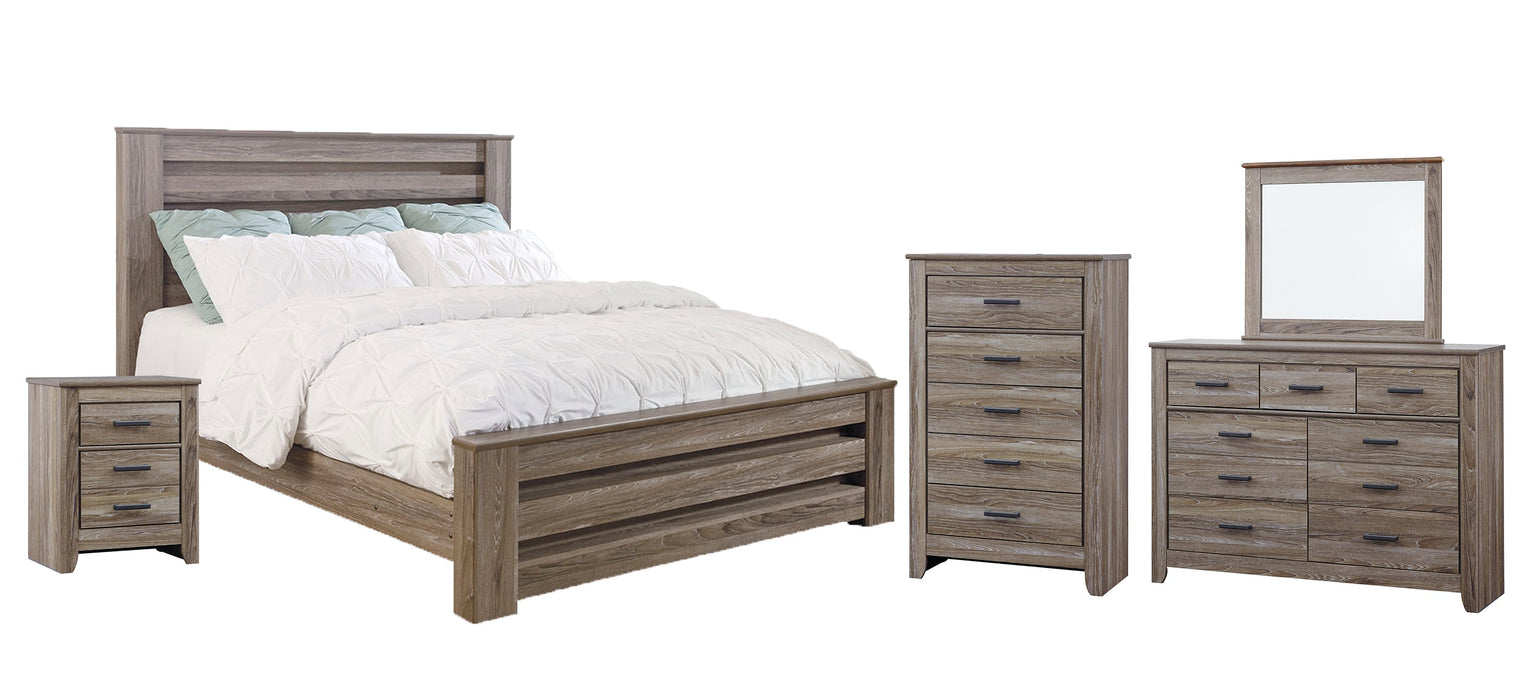 Zelen Bedroom Set