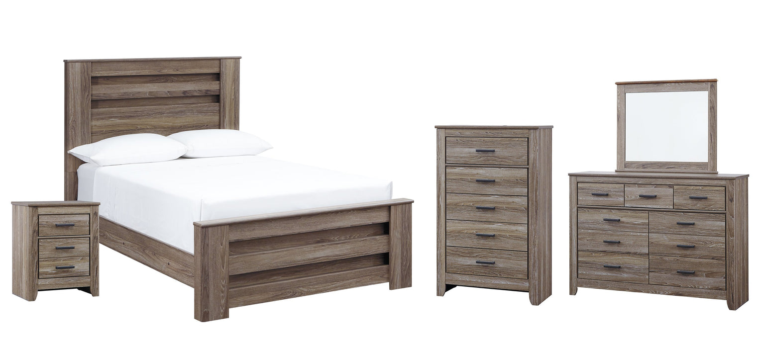 Zelen Bedroom Set