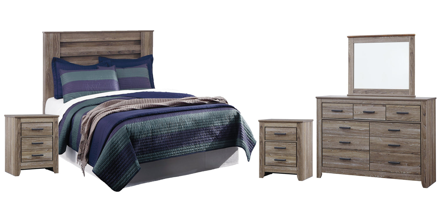 Zelen Bedroom Set