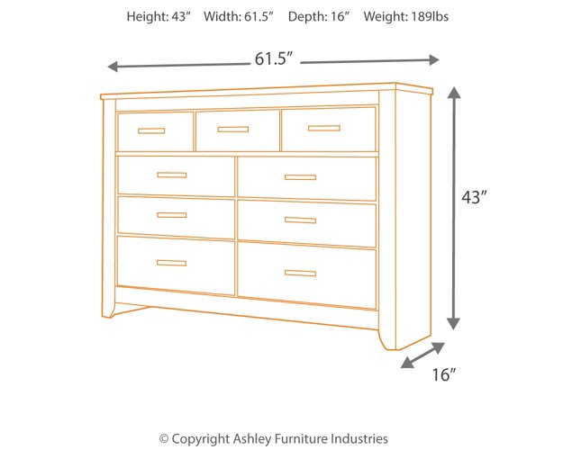 Zelen Bedroom Set