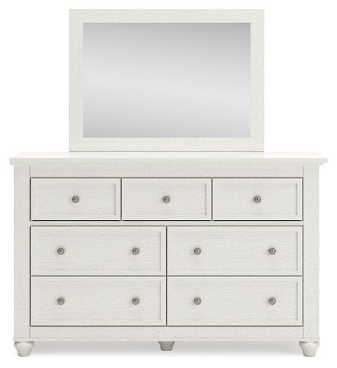 Grantoni Dresser and Mirror