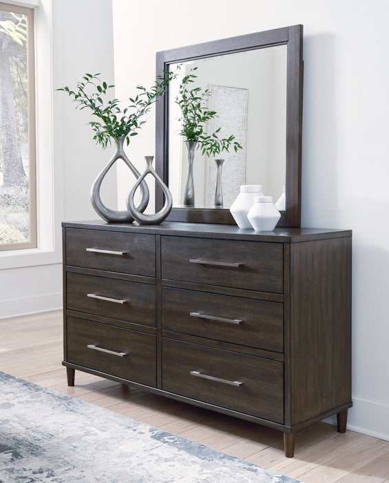 Wittland Dresser and Mirror