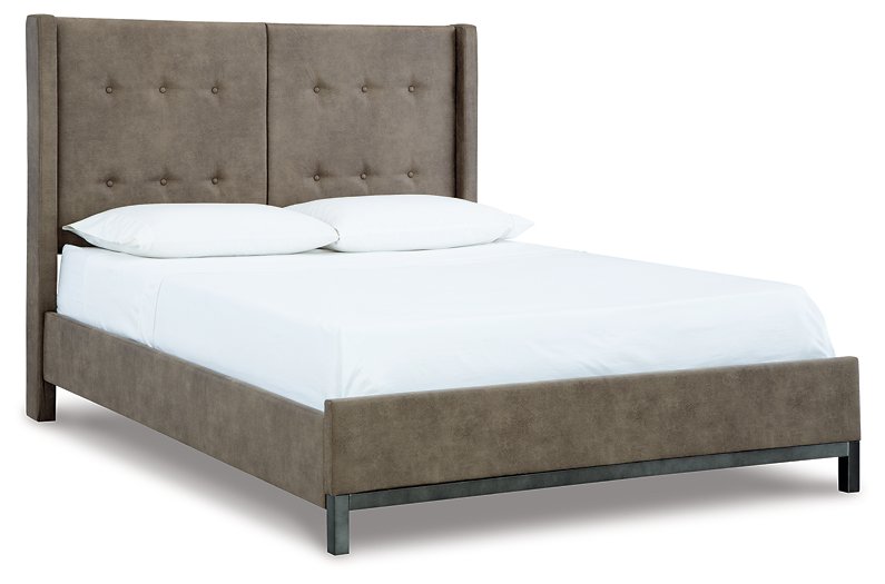 Wittland Upholstered Bed