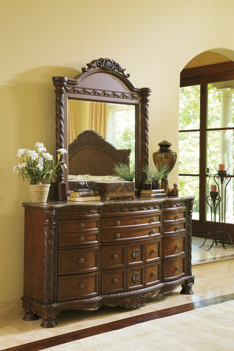 North Shore Dresser and Mirror